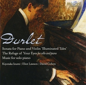 Durlet - Music For Violin, Cello & Piano ryhmässä CD @ Bengans Skivbutik AB (1148209)