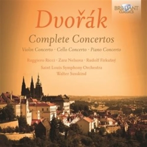 Dvorak - Complete Concertos ryhmässä CD @ Bengans Skivbutik AB (1148210)