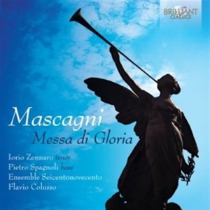 Mascagni - Messa Di Gloria ryhmässä CD @ Bengans Skivbutik AB (1148216)