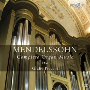 Mendelssohn - Organ Music ryhmässä CD @ Bengans Skivbutik AB (1148217)