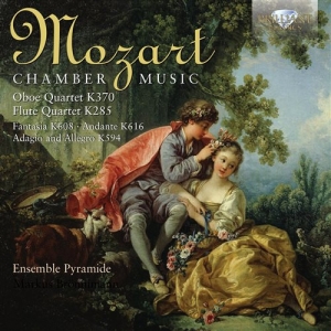 Mozart - Chamber Music ryhmässä CD @ Bengans Skivbutik AB (1148220)