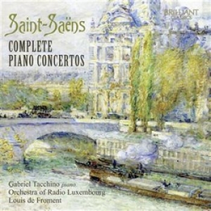 Saint-saens - Piano Concertos ryhmässä CD @ Bengans Skivbutik AB (1148226)