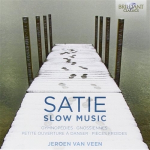 Satie - Slow Music ryhmässä CD @ Bengans Skivbutik AB (1148227)