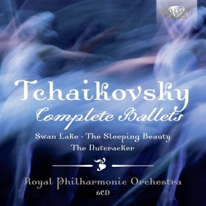 Tchaikovsky - Complete Ballets ryhmässä CD @ Bengans Skivbutik AB (1148232)