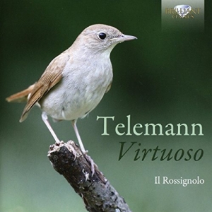 Telemann - Virtuoso ryhmässä CD @ Bengans Skivbutik AB (1148233)