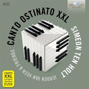 Ten Holt - Canto Ostinato ryhmässä CD @ Bengans Skivbutik AB (1148234)