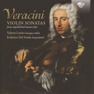 Veracini - Violin Sonatas ryhmässä CD @ Bengans Skivbutik AB (1148238)