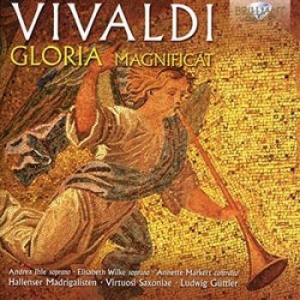 Vivaldi - Gloria ryhmässä CD @ Bengans Skivbutik AB (1148239)