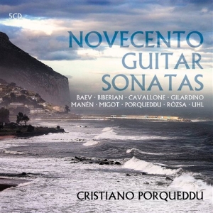 Various Composers - Novecento Guitar Sonatas ryhmässä CD @ Bengans Skivbutik AB (1148843)