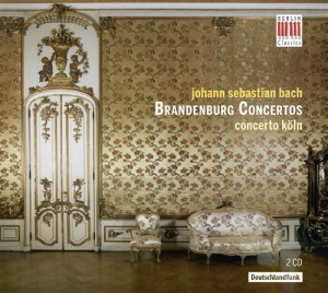 Bach - Brandenburg Concertos ryhmässä CD @ Bengans Skivbutik AB (1148847)