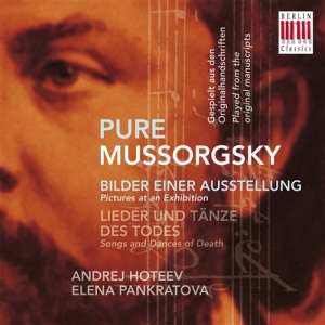 Mussorgsky - Pictures At An Exhibition ryhmässä CD @ Bengans Skivbutik AB (1148849)