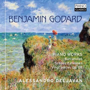 Godard - Piano Works ryhmässä CD @ Bengans Skivbutik AB (1148851)