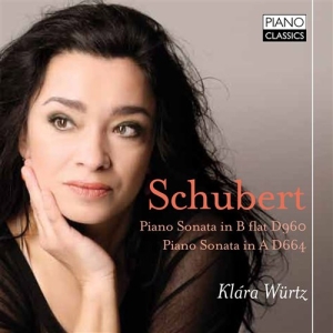 Schubert - Piano Sonatas ryhmässä CD @ Bengans Skivbutik AB (1148852)