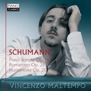 Schumann - Piano Works ryhmässä CD @ Bengans Skivbutik AB (1148853)