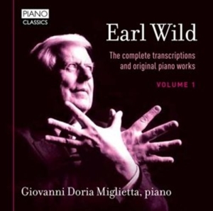 Earl Wild - Piano Transcriptions ryhmässä CD @ Bengans Skivbutik AB (1148855)