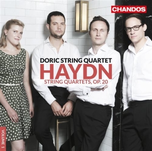 Haydn - String Quartets ryhmässä CD @ Bengans Skivbutik AB (1148863)