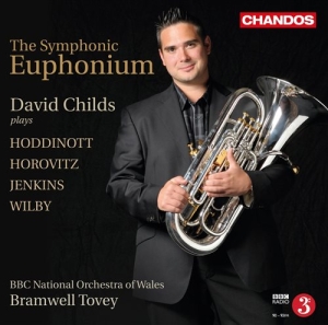 Various Composers - The Symphonic Euphonium ryhmässä CD @ Bengans Skivbutik AB (1148864)