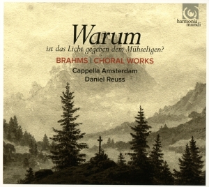 Brahms Johannes - Choral Works ryhmässä CD @ Bengans Skivbutik AB (1148869)