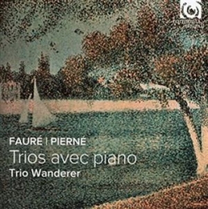 Faure/Pierne - Piano Trios ryhmässä CD @ Bengans Skivbutik AB (1148870)