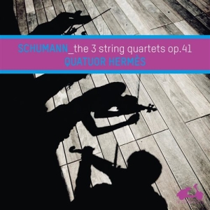 Schumann Robert - String Quartet Op 41 ryhmässä CD @ Bengans Skivbutik AB (1148878)