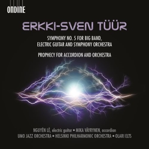 Tuur Erkki-Sven - Symphony No 5 / Prophecy ryhmässä CD @ Bengans Skivbutik AB (1148892)