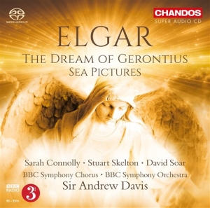 Elgar - The Dream Of Gerontius ryhmässä Musiikki / SACD / Klassiskt @ Bengans Skivbutik AB (1148897)