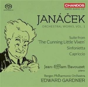 Janacek Leos - Orchestral Works ryhmässä Musiikki / SACD / Klassiskt @ Bengans Skivbutik AB (1148898)