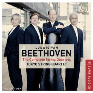 Beethoven Ludwig Van - String Quartets ryhmässä Musiikki / SACD / Klassiskt @ Bengans Skivbutik AB (1148900)