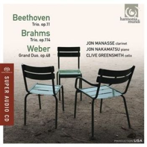 Beethoven / Brahms / Weber - Works For Clarinette ryhmässä Musiikki / SACD / Klassiskt @ Bengans Skivbutik AB (1148901)