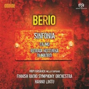 Berio Luciano - Sinfonia / Calmo / Ritirata Notturn ryhmässä Musiikki / SACD / Klassiskt @ Bengans Skivbutik AB (1148902)