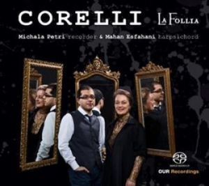 Corelli Arcangelo - La Follia ryhmässä Musiikki / SACD / Klassiskt @ Bengans Skivbutik AB (1148903)