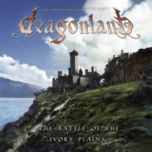 Dragonland - Battle Of The Ivory Plains ryhmässä ME SUOSITTELEMME / Joululahjavinkki: CD @ Bengans Skivbutik AB (1149347)