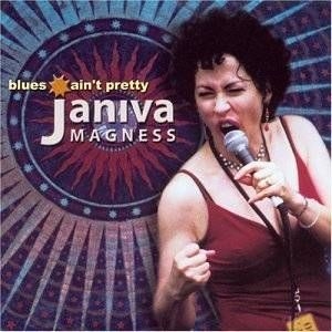 Magness Janiva - Blues Ain't Pretty ryhmässä CD @ Bengans Skivbutik AB (1151548)