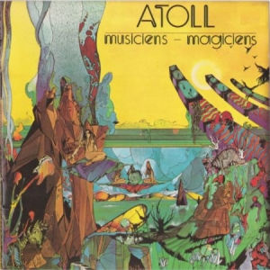 Atoll - Musiciens Magiciens (180 G) ryhmässä VINYYLI @ Bengans Skivbutik AB (1151602)