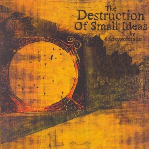 65Daysofstatic - Destruction Of Small Ideas ryhmässä VINYYLI @ Bengans Skivbutik AB (1152254)