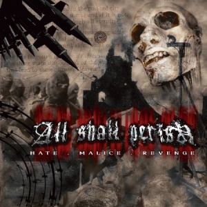 All Shall Perish - Hate, Malice, Revenge ryhmässä CD @ Bengans Skivbutik AB (1152315)