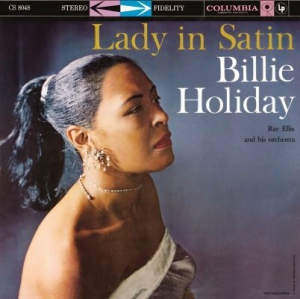 Holiday Billie - Lady In Satin ryhmässä VINYYLI @ Bengans Skivbutik AB (1153348)