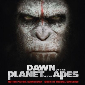 Original Soundtrack - Dawn Of The Planet Of The Apes ryhmässä VINYYLI @ Bengans Skivbutik AB (1153533)