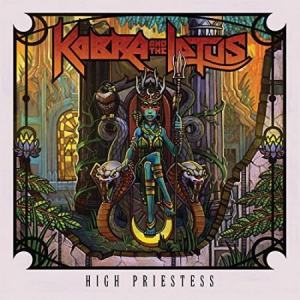 Kobra And The Lotus - High Priestess ryhmässä CD @ Bengans Skivbutik AB (1153730)