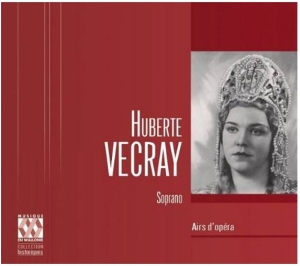 Huberte Vecray - Airs D'opéra ryhmässä CD @ Bengans Skivbutik AB (1153742)