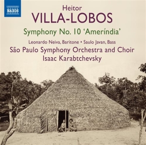 Villa-Lobos - Symphony No.10 ryhmässä CD @ Bengans Skivbutik AB (1153900)