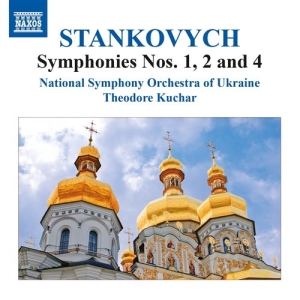 Stankovych - Symphony 1,2+4 ryhmässä CD @ Bengans Skivbutik AB (1153905)