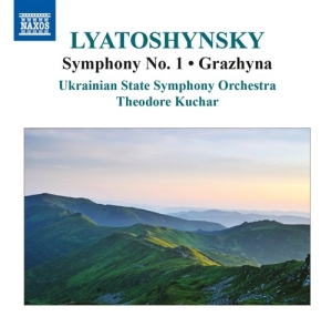 Lyatoshynsky - Symphony No.1 ryhmässä CD @ Bengans Skivbutik AB (1153906)