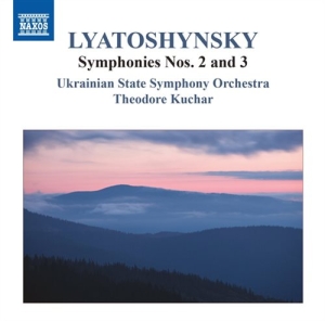 Lyatoshynsky - Symphonies 2+3 ryhmässä CD @ Bengans Skivbutik AB (1153907)