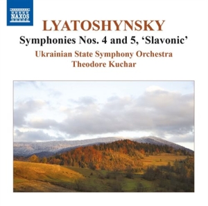 Lyatoshynsky - Symphonies 4+5 ryhmässä CD @ Bengans Skivbutik AB (1153908)