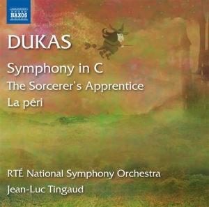 Dukas - Symphony In C ryhmässä CD @ Bengans Skivbutik AB (1153909)