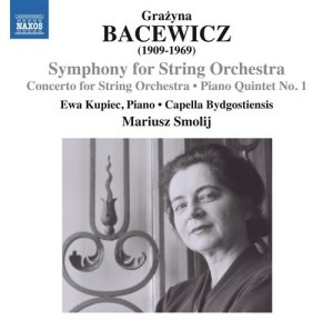 Bacewicz - Symphony For String ryhmässä CD @ Bengans Skivbutik AB (1153912)