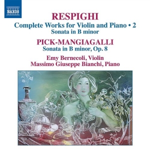 Respighi - Works For Violin 2 ryhmässä CD @ Bengans Skivbutik AB (1153914)