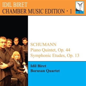 Biret - Chamber Music Edition 1 ryhmässä CD @ Bengans Skivbutik AB (1153915)