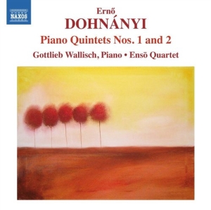 Dohnanyi - Piano Quintets 1+2 ryhmässä CD @ Bengans Skivbutik AB (1153916)